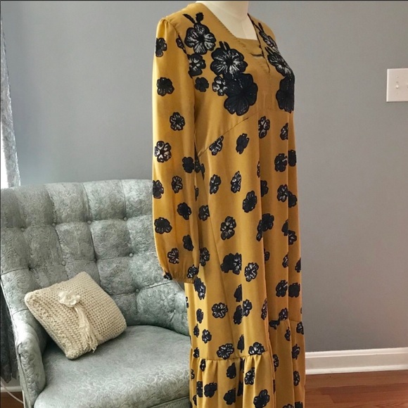 🍀Free People Dress Size Large - Picture 5 of 7